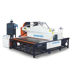 Machine de sablage automatique horizontale pour verre, machine de sablage pour verre, machine de fabrication de verre givré - Product Image 1