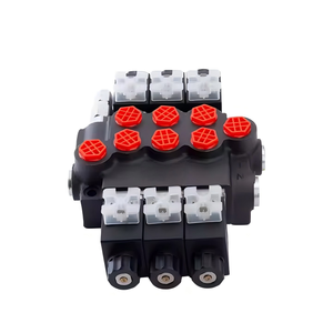 อะไหล่ระบบไฮดรอลิกสำหรับรถดัมพ์คุณภาพดี วาล์วควบคุมการเปิด-ปิด - Product Image 5