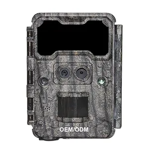 Waterproof HD 30MP Wildlife Scouting Trail Cameras No-Glow Infrared Night Vision Forest Wildlife camera