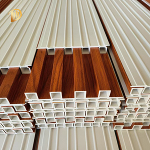 Panel de Pared Decorativo Interior de Material Compuesto de Madera y Plástico (WPC) DELIKANG, Acanalado, 1500*170*24mm, Flexible, Impermeable e Ignífugo - Product Image 5