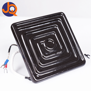 Chauffage infrarouge en aluminium de petite taille, nouveau design, 600-4000W, 220V, fabriqué en Chine - Product Image 2
