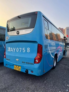 Minibús Foton de Alta Calidad, 35 Asientos, Autobús Usado con Color Personalizado en Venta - Product Image 4