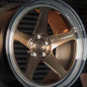 Nuovo Design Cerchi in Lega di Alluminio Bianchi a Cinque Razze da 16-20 Pollici FF01 per Auto, Pneumatici per Auto Passeggeri, Gude 2 Anni di Garanzia - Product Image 3