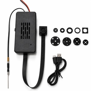 Kit caméra DIY Tuya WiFi 1080P 4K, module caméra miniature, objectif séparé, vision nocturne, rechargeable par USB - Product Image 1