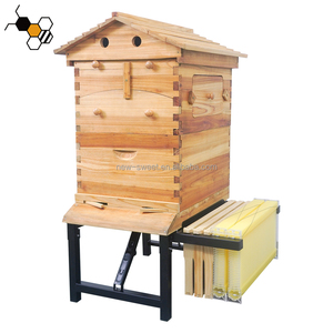 Thiết bị nghề nuôi ong có thể điều chỉnh <span class=keywords><strong>Bee</strong></span> Hive đứng kim loại tổ ong đứng cho langstroth/Úc/chảy tổ ong - Product Image 5