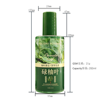 Botol Semprot Perawatan Kulit Plastik PET OEM Zhongshi Cylinder dengan Pompa Semprot untuk Toner Model 28 (CN/GUA)
