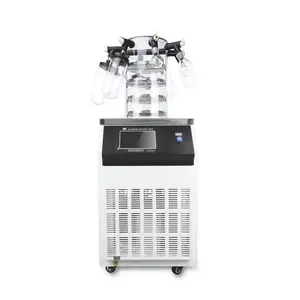 DW-12N Vertical Small Vacuum Pre-freezing Freeze Dryer Machine Lyophilizer Freeze Dryer