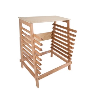 Juguetes de madera Montessori para niños, mapas de geografía, materiales Montessori, rompecabezas, soporte de mapa con 8 mapas de rompecabezas - Product Image 2