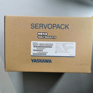 Yaskawa Servo Drive SGDV-180A01A00200 200W 48V DC IP20 Motor Controller - Product Image 2