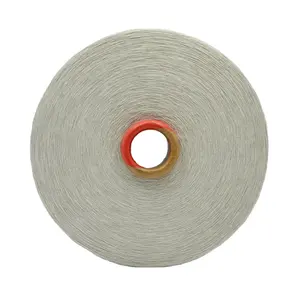 China Leverancier Vandaag Prijs Textiel Geweven Gemengde Garen Polyester Recycling Katoenen Garen Voor Sokken Zakken