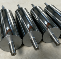 Roulements à rouleaux chromés durs, résistants à l'usure et à longue durée de vie, pour machines industrielles (applications de roulement/corrugation)