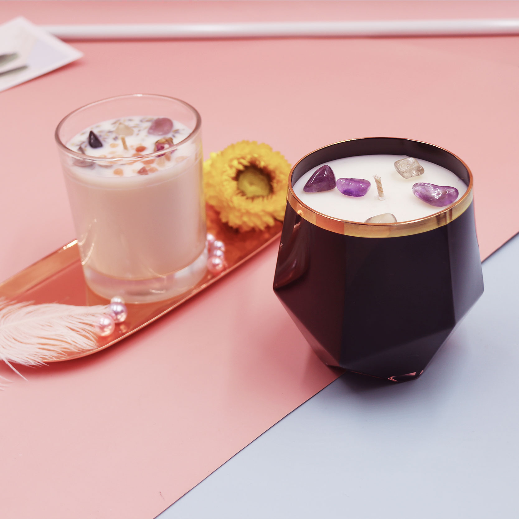 Модные Ароматические свечи для ароматерапии в симпатичной форме Ins