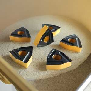 Zzst เครื่องมือตัด <span class=keywords><strong>CNC</strong></span> พร้อมใบมีดเหล็กหล่อทังสเตนคาร์ไบด์สำหรับเครื่องกัดสำหรับชิ้นงานเหล็ก - Product Image 3