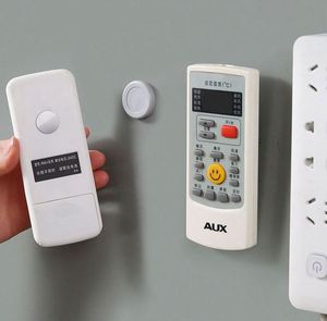 Remote Control Fridge <b>Sticker</b> Home Organizer Hook Mount Anti-Lost Magnet Storage Holder for Strong Magnetic Hooks Wall - Product Image 5