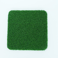Bestseller Kunstrasen Umwelt farbener synthetischer Rasen Landschafts bau Gras Weicher Sport boden Kunstrasen