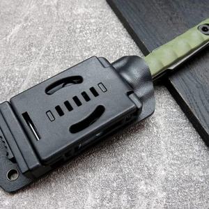 มีดพับ OEM แบบกำหนดเองได้ ใบมีด D2 ด้ามจับ G10 อเนกประสงค์ สแตนเลส ความกว้าง 25 มม. รุ่น HK DE025 สำหรับตั้งแคมป์ เอาตัวรอด ทำ DIY - Product Image 5