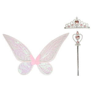 Butterfly Elf Wings Set Children Angel Fairy <strong>Magic</strong> Wand Makeup Costume Kit Halloween Holiday Party Decoration Performance Props - Product Image 2