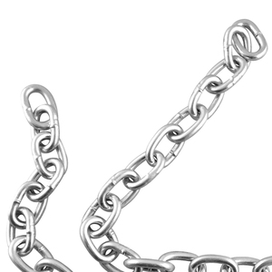 Din766 פחמן פלדה מרותכת שרשרת קישור עגולה למכירה - Product Image 1