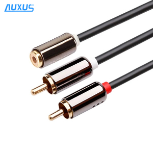 De alta calidad de <span class=keywords><strong>Audio</strong></span> de <span class=keywords><strong>Video</strong></span> RCA divisor 2 macho a 1 <span class=keywords><strong>hembra</strong></span> <span class=keywords><strong>cable</strong></span> de <span class=keywords><strong>cable</strong></span> para DVD - Product Image 1