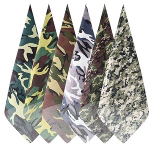 Wholesale Low Moq 100% Cotton Reusable Screen Printed <b>Bandana</b> - Product Image 6