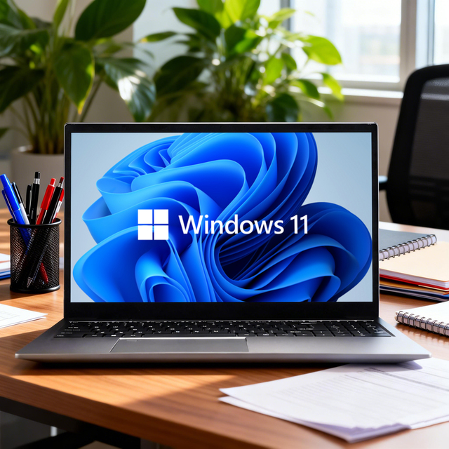 2025 Latest 15.6" Full Metal Laptop Intel Core I5-1030G4 16GB DDR4 256GB/512GB SSD Windows 11 Pro Business Notebook
