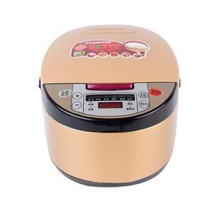 Olla Arrocera Inteligente Multifuncional de 5L, Eléctrica, de Acero Inoxidable, con Control por Microcomputadora, para Uso Doméstico - Product Image 4