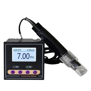 Controlador de <span class=keywords><strong>pH</strong></span> e ORP <span class=keywords><strong>PH</strong></span>-110, Medidor de Acidez e Alcalinidade, Monitor Industrial para Água Residual e Esgoto, Precisão de 0.02pH 1mV, Saída 4-20mA <span class=keywords><strong>RS485</strong></span> - Product Image 5