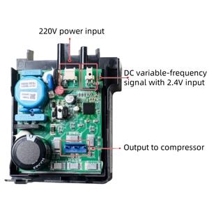 Convertisseur électrique CC 220-240V Compresseur de climatisation VTX1116 VTX1113 pour réfrigérateur congélateur <span class=keywords><strong>Haier</strong></span> Utilisation domestique Hôtel Plastique - Product Image 3