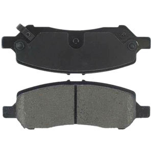 Fabricantes al por mayor coche pastillas de freno de cerámica sistema de freno automático 8875-D1647 D1647 6816 3822AA para Dodge - Product Image 3