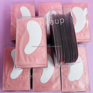 50 Pares de Almohadillas para Injerto de Pestañas, Extensiones de Pestañas, Adhesivos para Pestañas, Láminas de Tela No Tejida, Parches para Ojos, Herramientas Profesionales para Ojos - Product Image 5