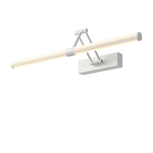 Lámpara de pared de luz de <span class=keywords><strong>espejo</strong></span> <span class=keywords><strong>LED</strong></span> ajustable para baño, Hotel, casa, restaurante, Villa, centro comercial, inodoro, hierro, decoración de galería de imágenes iluminada - Product Image 3