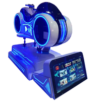 Simulador de Carreras VR 2026, Nueva Arena de Realidad Virtual 9D, Simulador de Conducción 7D, Juego de Arcade, Equipo VR/AR/MR, Máquina de Juegos VR