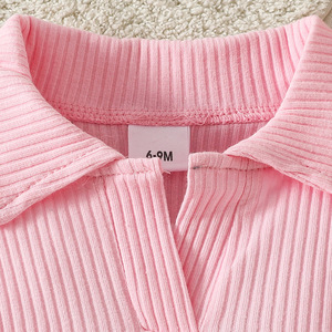 Completo 2025 da bambina vestito carino da bambina Top Set moda estiva <span class=keywords><strong>1</strong></span> 4 anni 2 pezzi Set da bambina <span class=keywords><strong>vestiti</strong></span> estivi da bambina - Product Image 6