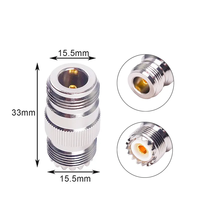 Conector Coaxial RF, Adaptador UHF SO239 PL259 UHF para BNC N F FME TNC MCX MINI UHF LMR400 RG58 50 para Antena WLAN de 2.4GHz/5GHz