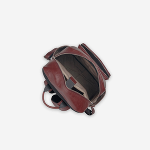 Mochilas de Cuero 100% Genuino, MOQ Bajo, Mochila de Viaje para Negocios, Fabricante de Artículos de Cuero de Craft Creation BD - Product Image 6