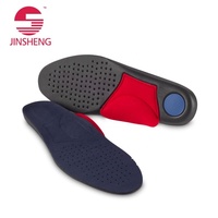 Semelles intérieures personnalisées en EVA à coussin d'air OEM/ODM pour pieds plats, soutien de la voûte plantaire, orthèses fonctionnelles, confort et soulagement de la douleur au pied