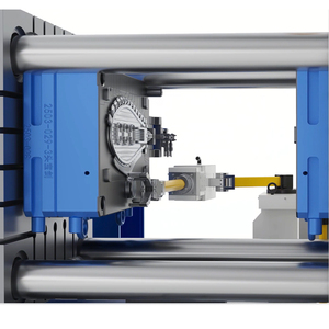 Solución de Fundición a Presión para Carcasas de Lámparas de Aleación de <span class=keywords><strong>Magnesio</strong></span> y Aluminio, Línea de Producción de Fundición a Presión en Cámara Fría de Alta Presión de <span class=keywords><strong>400</strong></span> Toneladas - Product Image 5