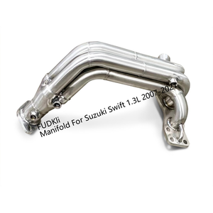 Collecteur d'échappement personnalisé pour <span class=keywords><strong>Suzuki</strong></span> <span class=keywords><strong>Swift</strong></span> 1.3L 2007-2021 304 tuyau avant en acier inoxydable <span class=keywords><strong>performance</strong></span> d'échappement réglée - Product Image 2