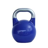 Ensemble de Kettlebell en acier de compétition d'entraînement de puissance pour Swing deadlift Gobelet Squat Clean and Press kettle bell