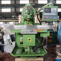 Fraiseuse verticale HIPOW XK7140, commande CNC 3 axes, broche BT40, robuste, précision 0,015 mm, charge utile 500 kg, haute performance