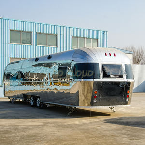 Mobiele roestvrijstalen campertrailer met badkamer - Product Image 4