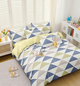 Sábanas de Microfibra de 150 g/m², Diseño de Tela Moderno con Gran Capacidad de Retención de Color y Fácil Mantenimiento para el Dormitorio Diario - Product Image 4