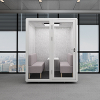Bureau mobile préfabriqué à bas prix, cabine portable, maison mobile pour hôpitaux et résidences