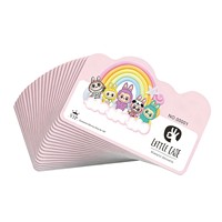 Cartes PVC personnalisées découpées et étiquettes suspendues découpées – Impression numérique couleur CMJN sur cartes épaisses pour le commerce extérieur et les badges d'identification