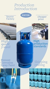 Kinton Divers modèles Cylindre recyclable en acier au <span class=keywords><strong>propane</strong></span> butane Cylindre de gaz GPL Réservoir de stockage pour la cuisine de restaurant/cuisine domestique - Product Image 6