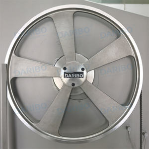 Scie à os industrielle de norme européenne avec protection des mains et capteur d'arrêt d'urgence pour une coupe sécurisée - Product Image 5