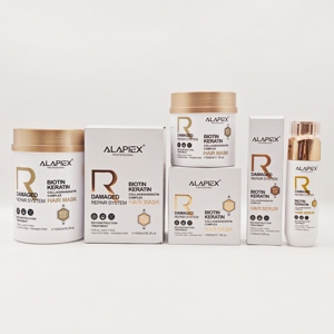 Shampooing et après-shampooing à la kératine fortifiants en marque blanche, vente en gros, ensemble de lavage capillaire à usage quotidien - Product Image 4