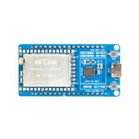 Module WiFi intelligent double bande 5G HLK-RM58S pour l'Internet des objets, port série vers module WiFi sans fil BLE Bluetooth