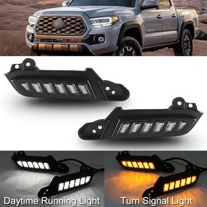 LUMA Nouveau feu de jour LED de haute qualité avec clignotant pour Tacoma 2016-2023, pare-chocs avant DRL LED ambre - Product Image 3