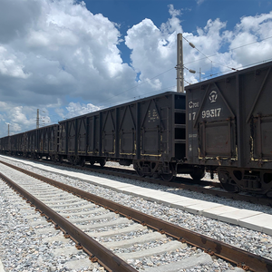 Hochverschleißfeste Stahlschiene P43 P50 P60 P75 Flachbodenschiene GB 2585 Standard Industrielle Hauptstrecke Schwerlast-Eisenbahn - Product Image 5